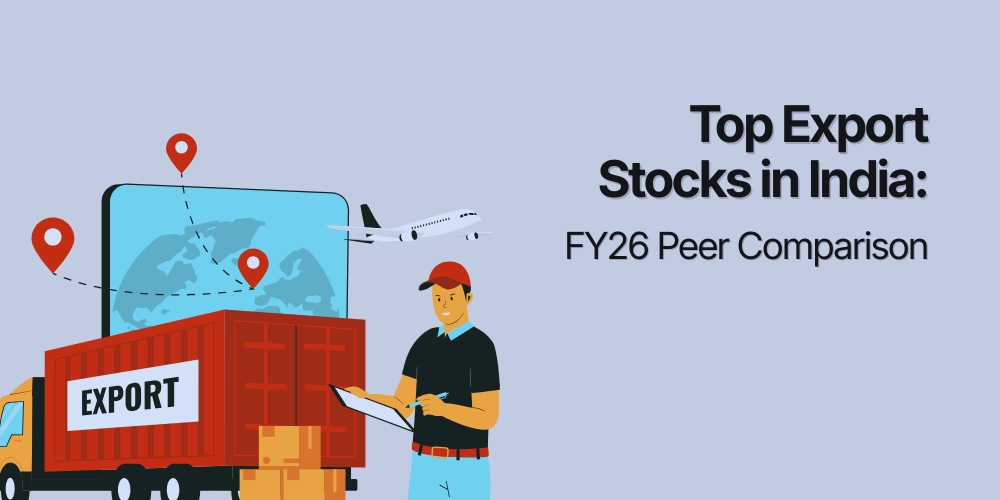 Top Export Stocks in India